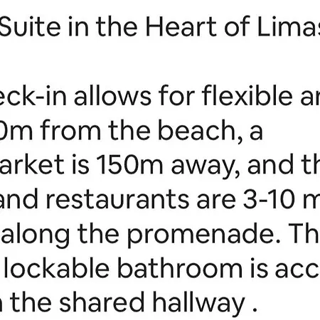 Smart Comfort Roomn7 With Private Bathroom In Location 250m * Limassol